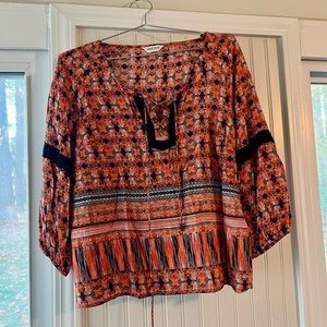 Indigo Blouse